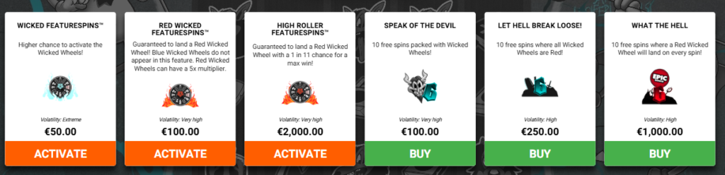 Epic SixSixSix Hacksaw Gaming Slot Review Online Slots Casino New Volatile Bonus Free Games Spins