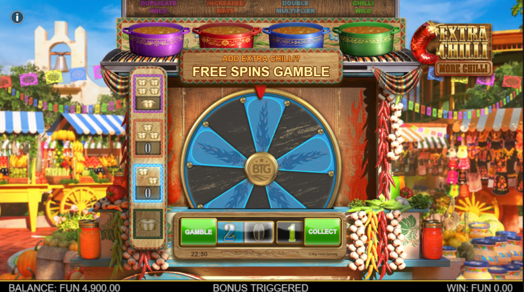 Extra Chilli More Chilli Big Time Gaming Slot Review Online Slots Casino New Volatile Bonus Free Games Spins