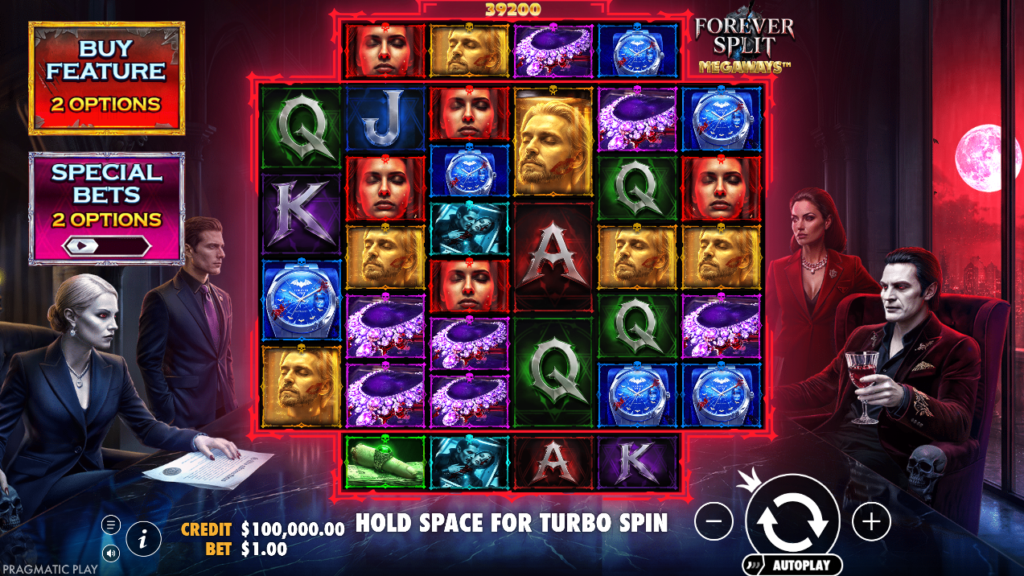 Forever Split Megaways Pragmatic Play Slot Review Online Slots Casino New Volatile