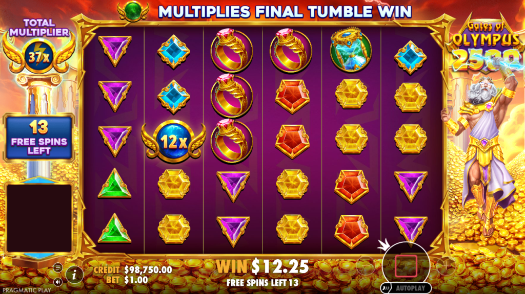 Gates of Olympus 2500 Pragmatic Play Slot Review Online Slots Casino New Volatile Volatile Bonus Buy Free Games