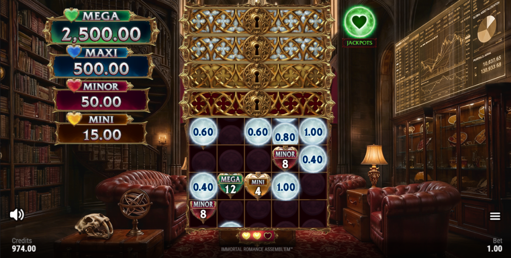 Immortal Romance Assembl'em Stormcraft Studios Slot Review Online Slots Casino New Volatile Bonus Free Games Spins