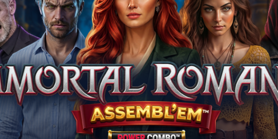 Immortal Romance Assembl'em Stormcraft Studios Slot Review Online Slots Casino New Volatile