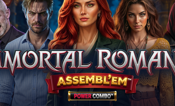 Immortal Romance Assembl'em Stormcraft Studios Slot Review Online Slots Casino New Volatile