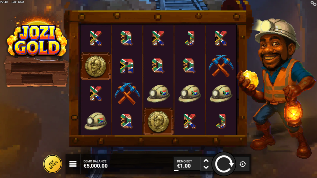 Jozi Gold NowNow Gaming Slot Review Online Slots Casino New Volatile