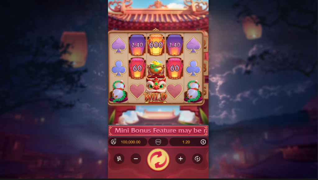 Prosperity Lanterns PG Soft Slot Review Online Slots Casino New Volatile