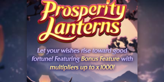 Prosperity Lanterns PG Soft Slot Review Online Slots Casino New Volatile