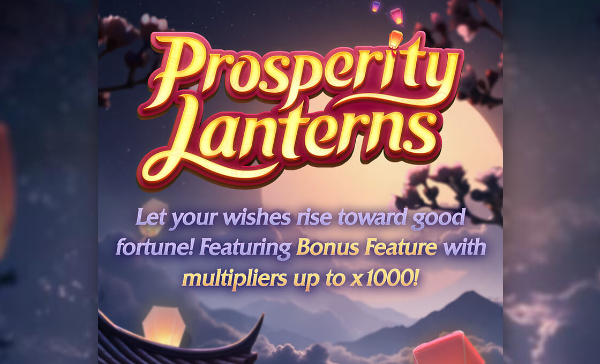 Prosperity Lanterns PG Soft Slot Review Online Slots Casino New Volatile