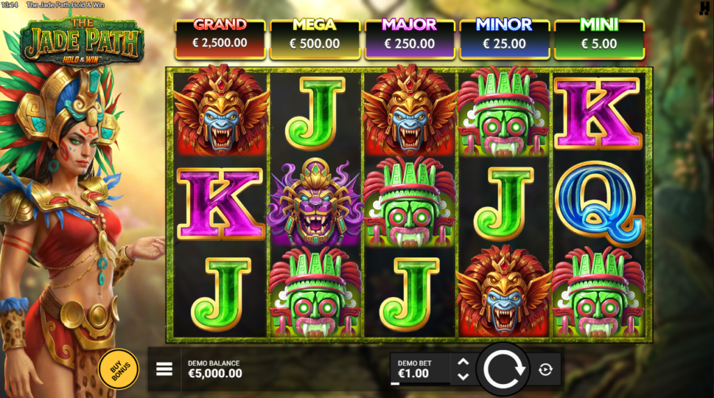 The Jade Path Hold & Win Hacksaw Gaming Slot Review Online Slots Casino New Volatile