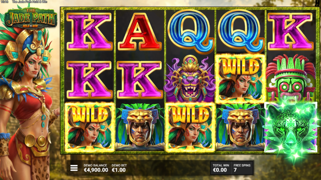 The Jade Path Hold & Win Hacksaw Gaming Slot Review Online Slots Casino New Volatile Bonus Free Games Spins
