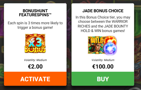 The Jade Path Hold & Win Hacksaw Gaming Slot Review Online Slots Casino New Volatile