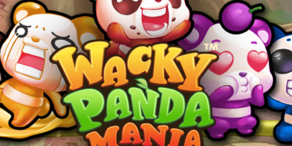 Wacky Panda Mania Slingshot Studios Slot Review Online Slots Casino New Volatile