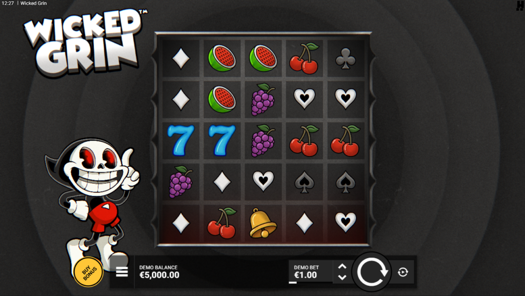 Wicked Grin Hacksaw Gaming Slot Review Online Slots Casino New Volatile
