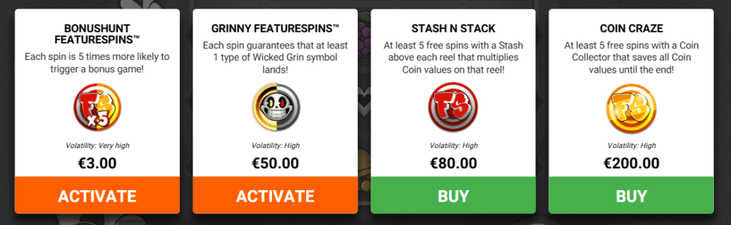 Wicked Grin Hacksaw Gaming Slot Review Online Slots Casino New Volatile Bonus Free Games Spins