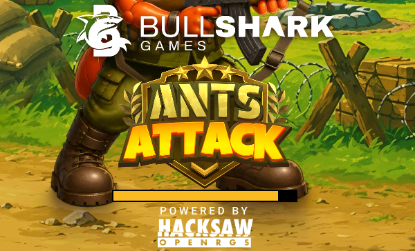 Ants Attack Bullshark Games Slot Review Online Slots Casino New