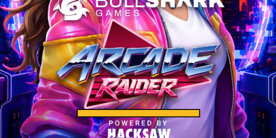 Arcade Raider Bullshark Games Slot Review Online Slots Casino New Volatile