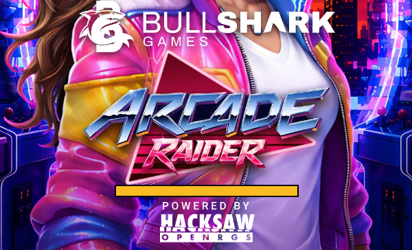 Arcade Raider Bullshark Games Slot Review Online Slots Casino New Volatile