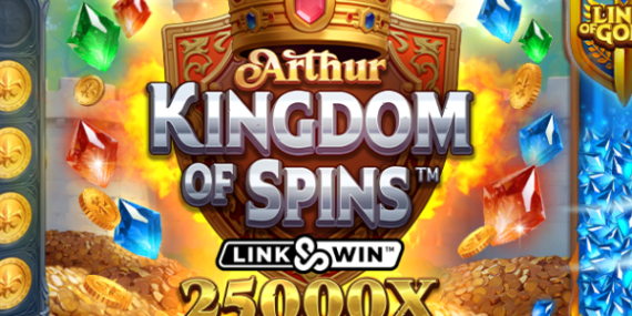 Arthur Kingdom of Spins Link&Win Foxium Slot Review Online Slots Casino New Volatile