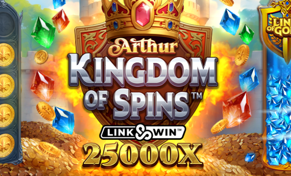 Arthur Kingdom of Spins Link&Win Foxium Slot Review Online Slots Casino New Volatile