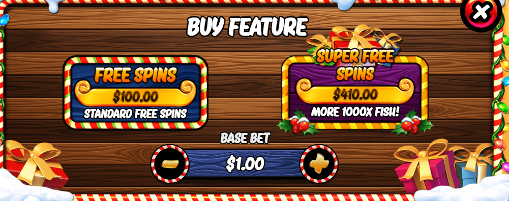 Big Bass Christmas Blast 1000 Reel Kingdom Slot Review Online Slots Casino New Volatile Bonus Free Games Spins