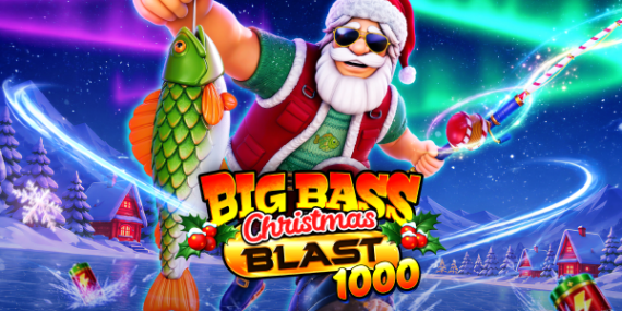 Big Bass Christmas Blast 1000 Reel Kingdom Slot Review Online Slots Casino New Volatile