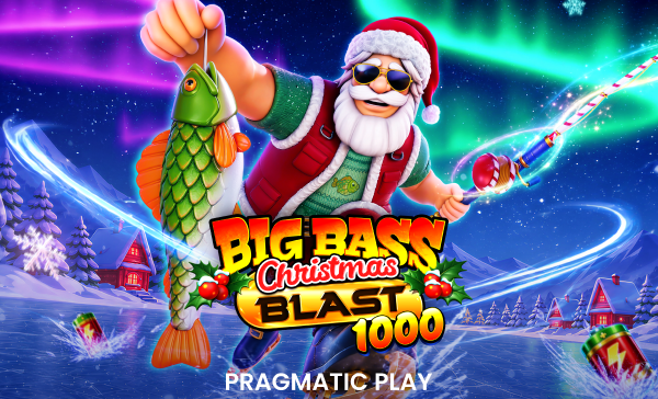 Big Bass Christmas Blast 1000 Reel Kingdom Slot Review Online Slots Casino New Volatile