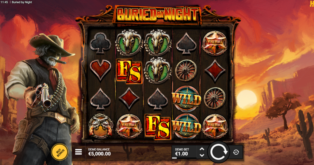 Buried By Night Hacksaw Gaming Slot Review Online Slots Casino New Volatile