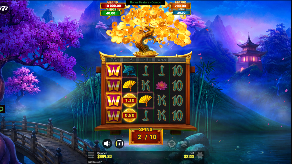 Coin Blossom Snowborn Games Slot Review Online Slots Casino New Volatile Bonus Free Games Spins