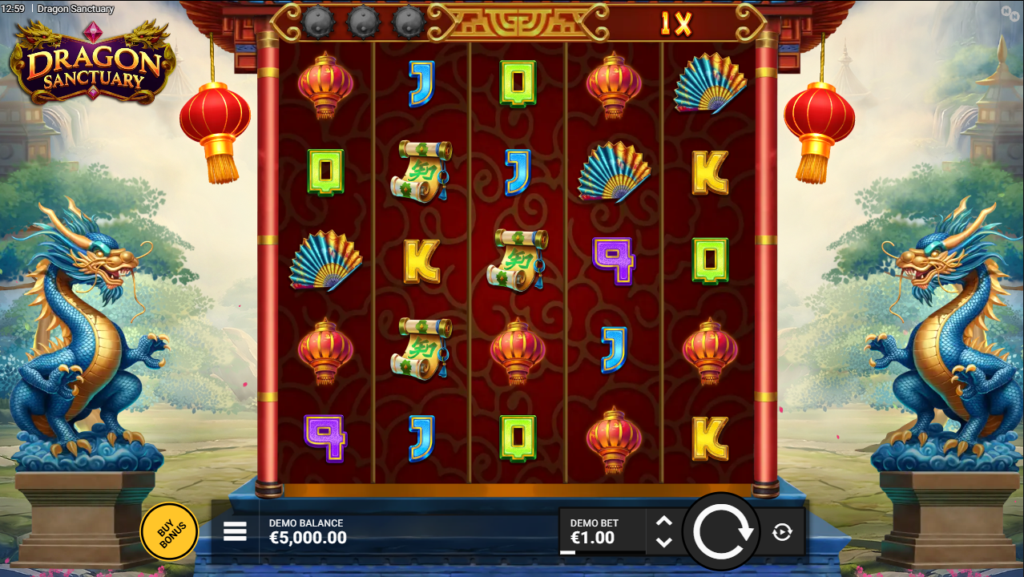 Dragon Sanctuary NowNow Gaming Slot Review Online Slots Casino New Volatile