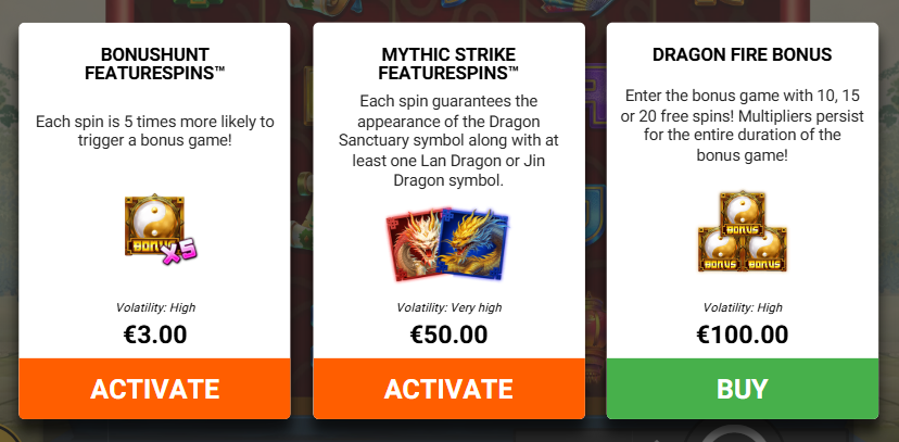 Dragon Sanctuary NowNow Gaming Slot Review Online Slots Casino New Volatile Features Free Spins Mechanics