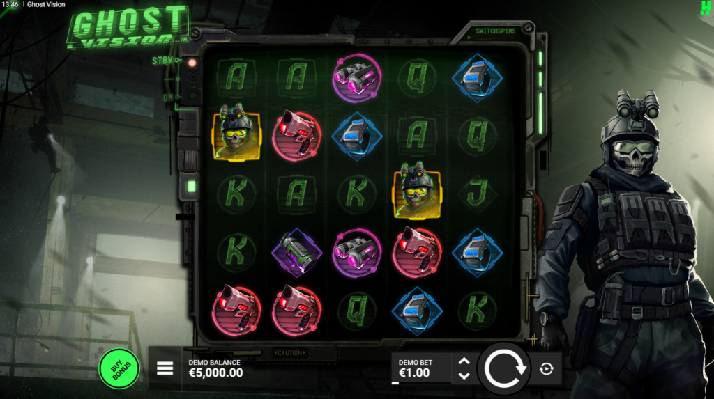 Ghost Vision Hacksaw Gaming Slot Review Online Slots Casino New Volatile