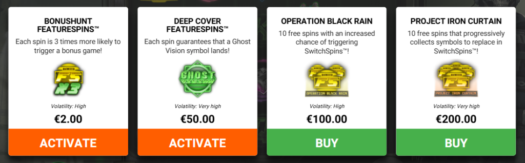 Ghost Vision Hacksaw Gaming Slot Review Online Slots Casino New Volatile Bonus Free Games Spins