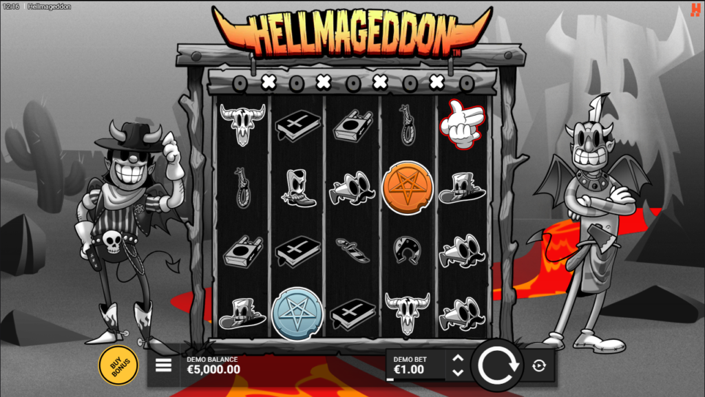 Hellmageddon Hacksaw Gaming Slot Review Online Slots Casino New Volatile