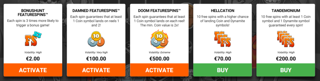 Hellmageddon Hacksaw Gaming Slot Review Online Slots Casino New Volatile Bonus Free Games Spins
