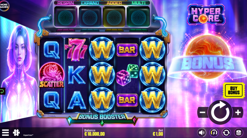 HyperCore Snowborn Games Slot Review Online Slots Casino New Volatile
