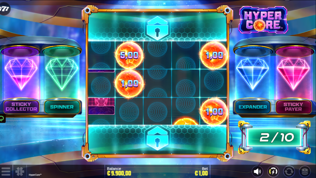 HyperCore Snowborn Games Slot Review Online Slots Casino New Volatile Bonus Free Games Spins 