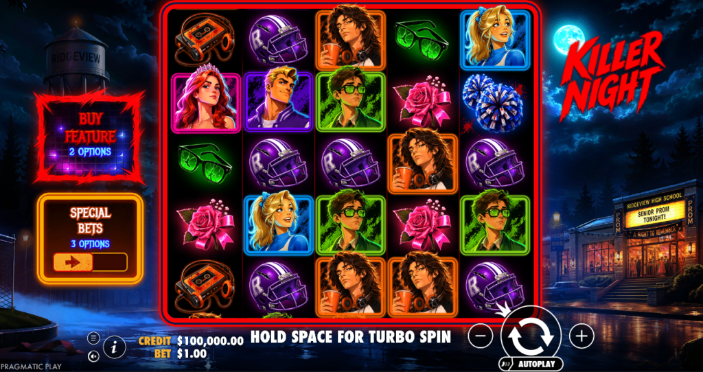 Killer Night Pragmatic Play Slot Review Online Slots Casino New Volatile