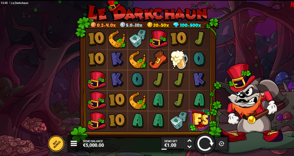 Le Darkchaun Hacksaw Gaming Slot Review Online Slots Casino New Volatile