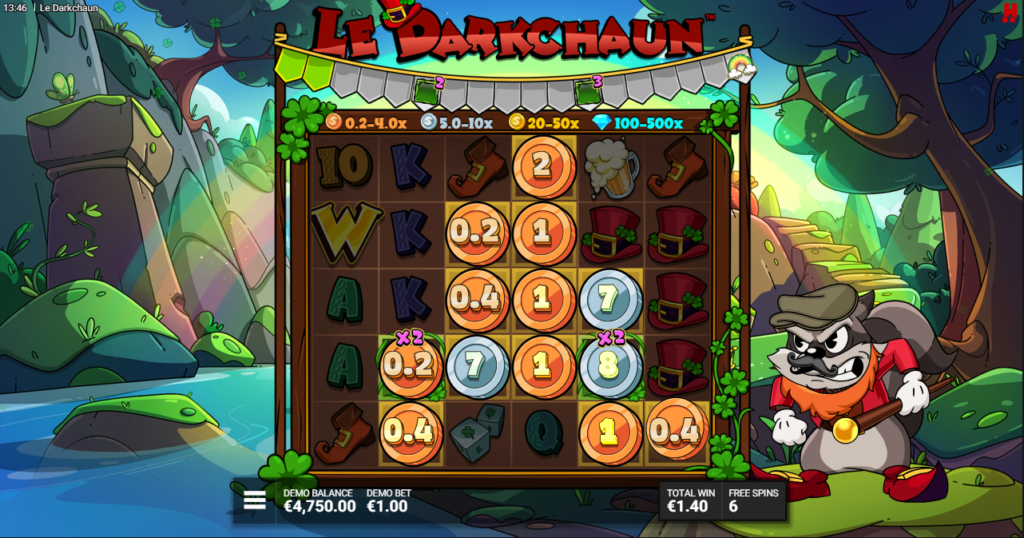 Le Darkchaun Hacksaw Gaming Slot Review Online Slots Casino New Volatile Bonus Free Games Spins