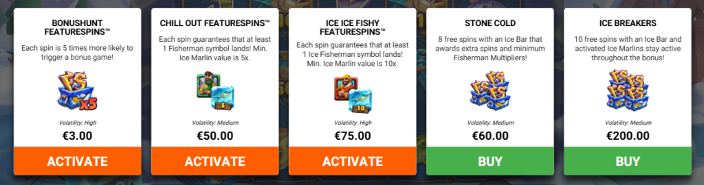 Marlin Masters Frozen Frenzy Hacksaw Gaming Slot Review Online Slots Casino New Volatile Bonus Free Games Spins