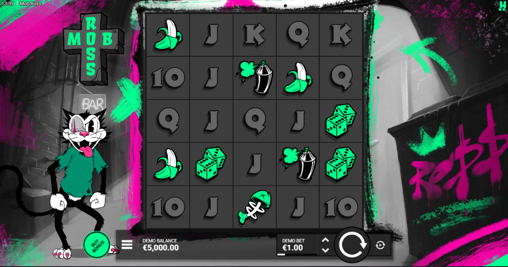 Mob Ross Hacksaw Gaming Slot Review Online Slots Casino New Volatile