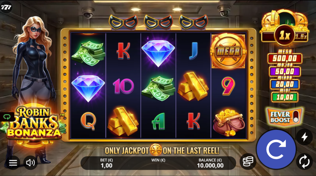 Robin Banks Bonanza NailedIt! Games Slot Review Online Slots Casino New Volatile