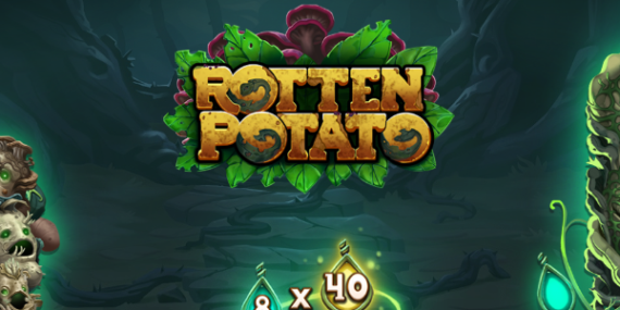 Rotten Potato Print Studios Slot Review Online Slots Casino New Volatile