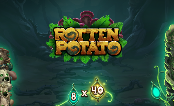 Rotten Potato Print Studios Slot Review Online Slots Casino New Volatile