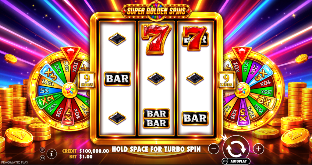 Super Golden Spins Pragmatic Play Slot Review Online Slots Casino New Volatile