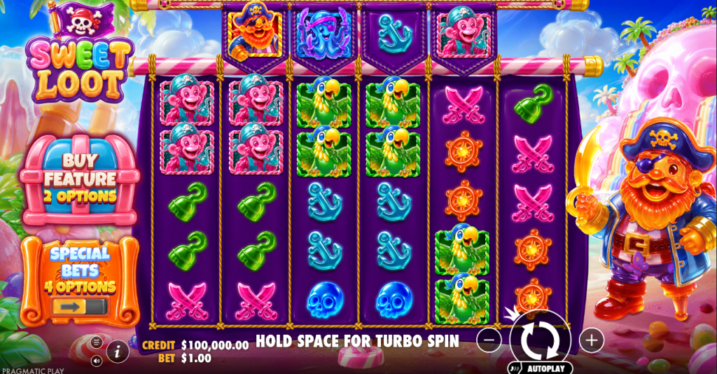 Sweet Loot Pragmatic Play Slot Review Online Slots Casino