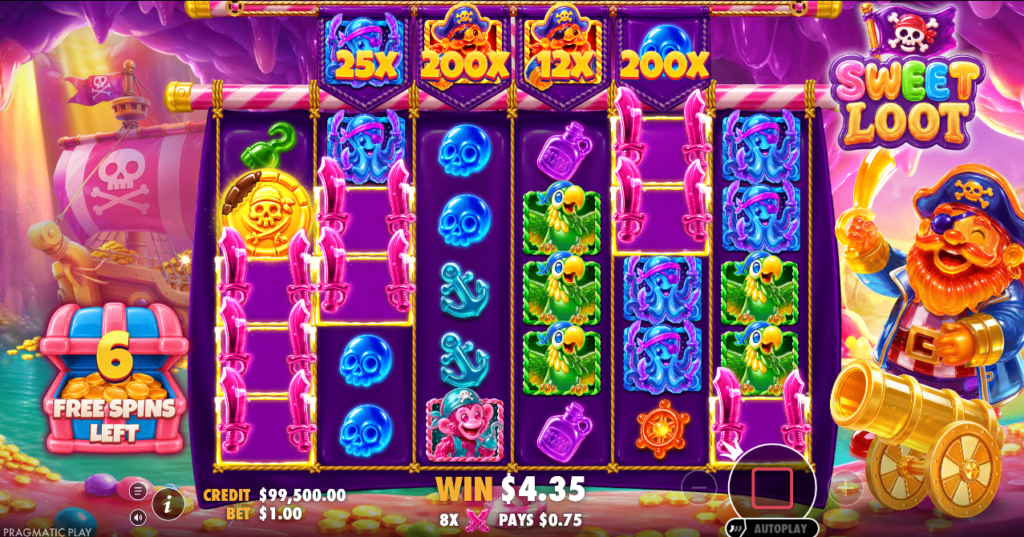 Sweet Loot Pragmatic Play Slot Review Online Slots Casino Bonus Free Games Spins
