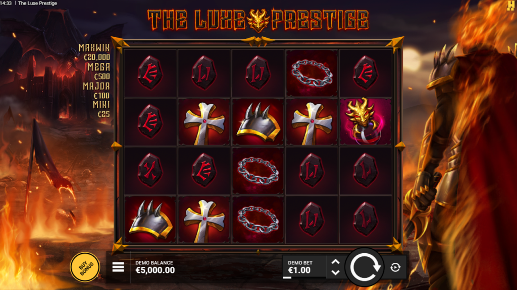 The Luxe Prestige Hacksaw Gaming Slot Review Online Slots Casino New Volatile