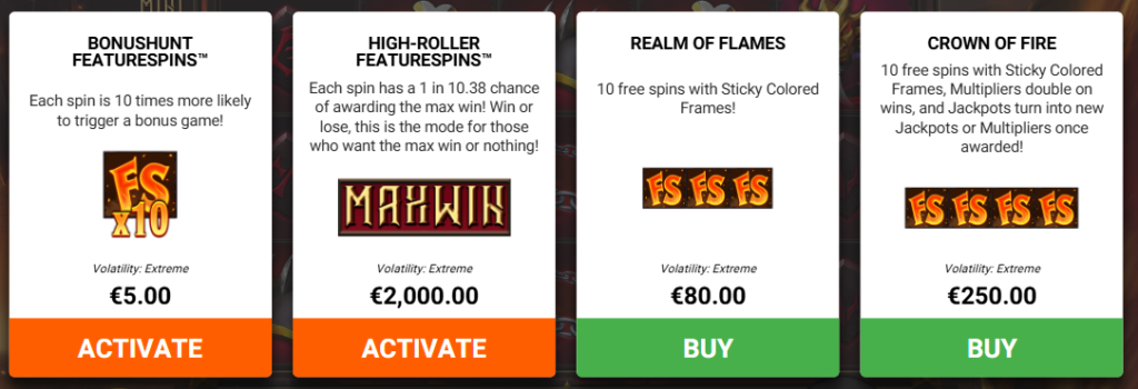 The Luxe Prestige Hacksaw Gaming Slot Review Online Slots Casino New Volatile Bonus Buy Free Games Spins