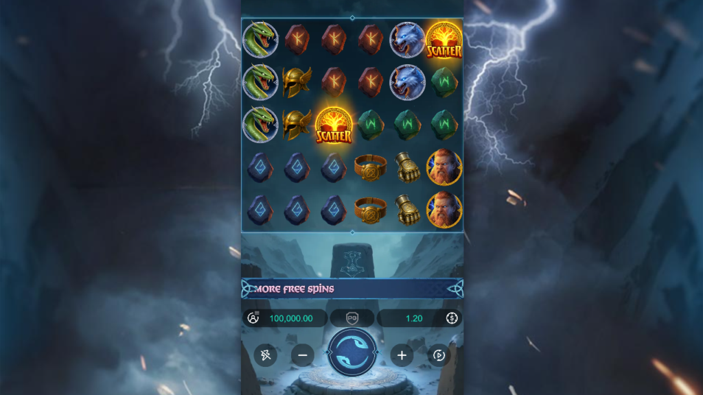 Thunder Reckoning PG Soft Slot Review Online Slots Casino New Volatile