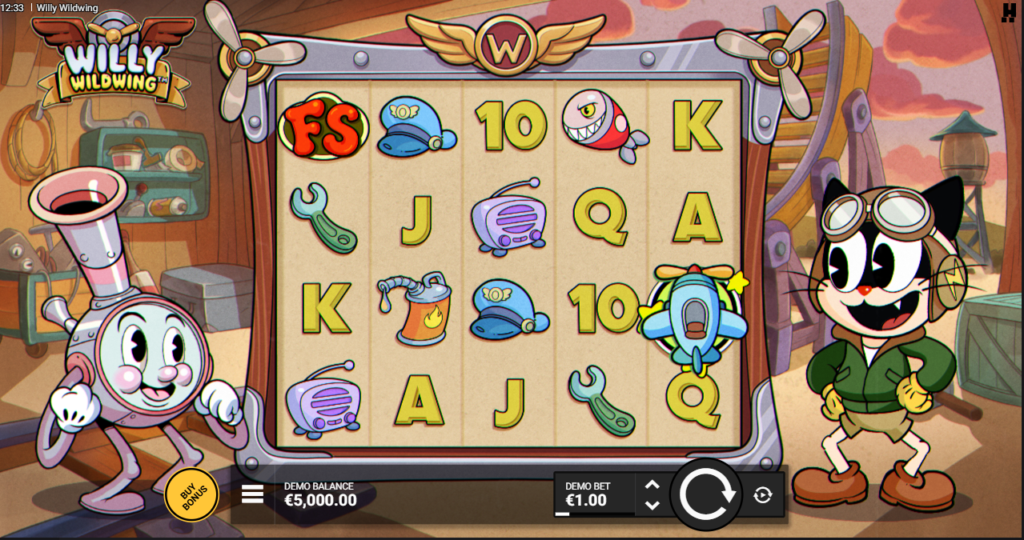 Willy Wildwing Hacksaw Gaming Slot Review Online Slots Casino New Volatile